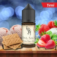 Owl Vape Strawberry Ice Cream Salt 30ml